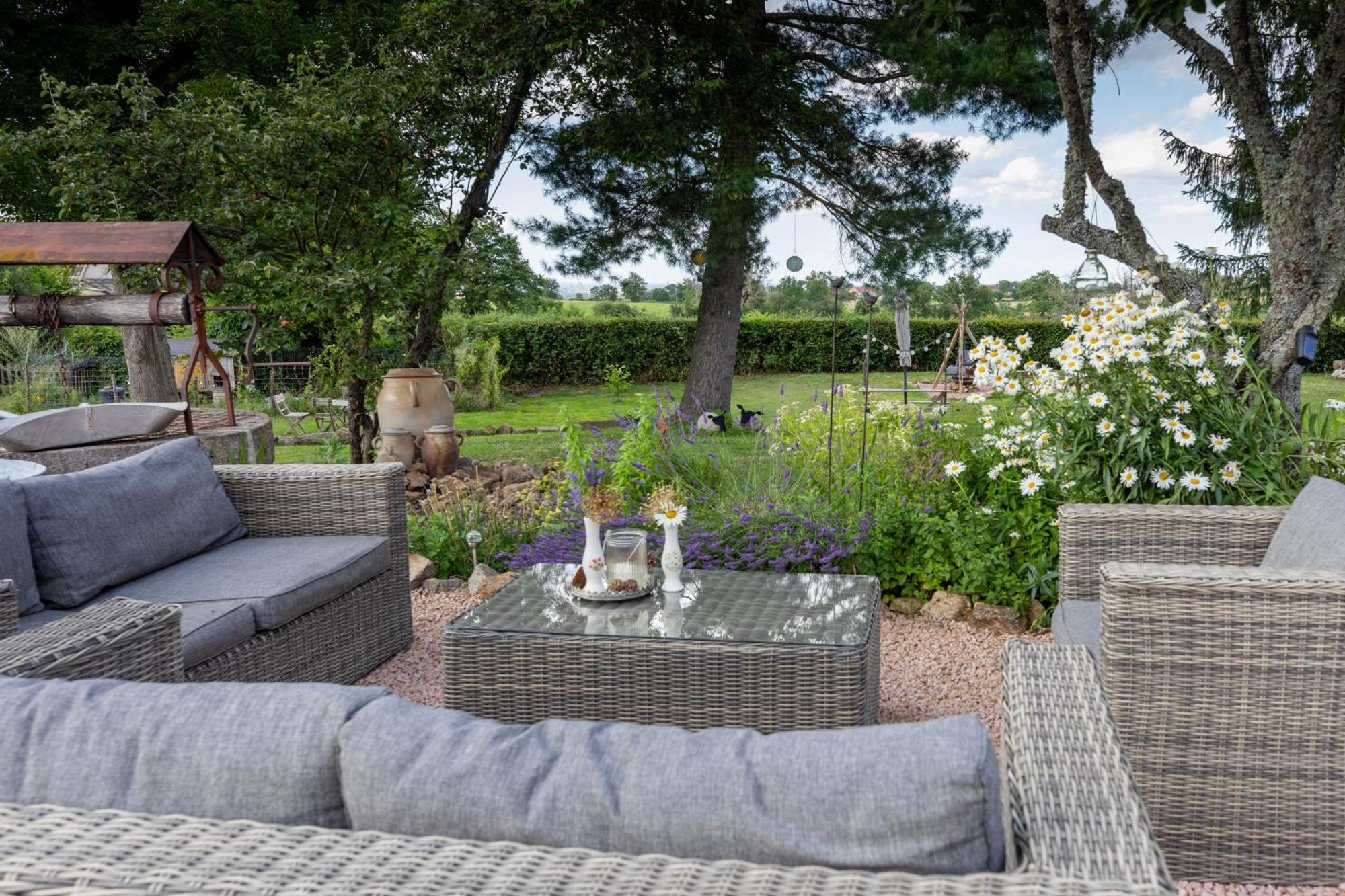 Louroux-de-Beaune Domaine La Pomme De Pin Bed & Breakfast エクステリア 写真